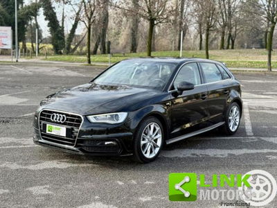 Audi A3 Sportback 1.6 TDI clean diesel Ambition usata