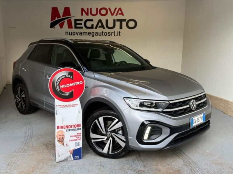 Volkswagen T-Roc 2.0 tdi R-Line 4motion 150cv dsg