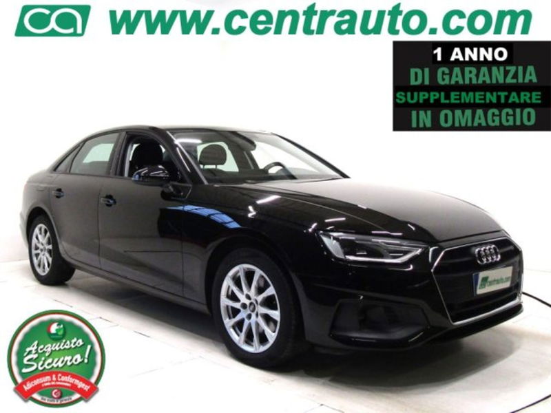Audi A4 30 2.0 tdi mhev S line edition 136cv s-tronic