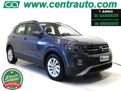 volkswagen t-cross 1.0 tsi 110 cv dsg style