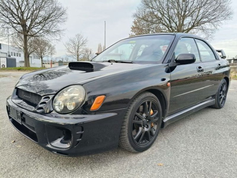 Subaru Impreza 2.0 turbo 16V cat STi
