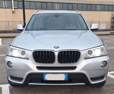 BMW X3 xDrive20d Futura usata