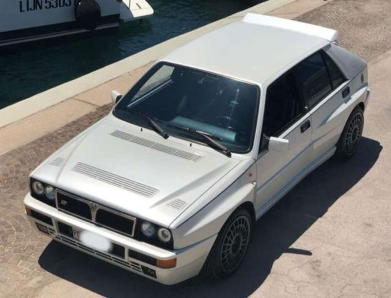 Lancia Delta turbo 16V cat HF integrale