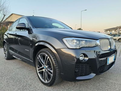 BMW X4 xDrive35dA Msport usata