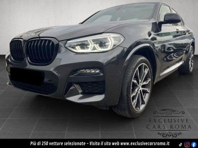 BMW X4 xDrive20d Msport usata