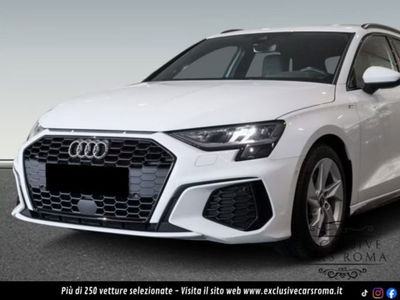 Audi A3 Sportback 30 TFSI S line edition usata