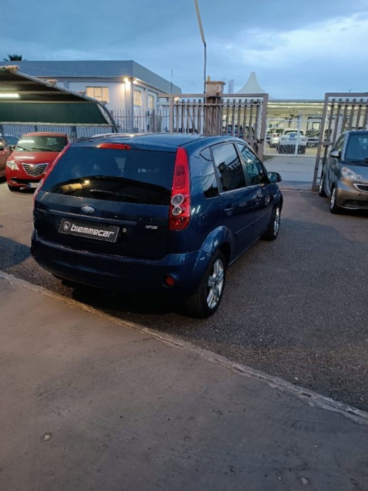 Ford Fiesta 1.4 TDCi 68CV 5 porte Titanium (5)