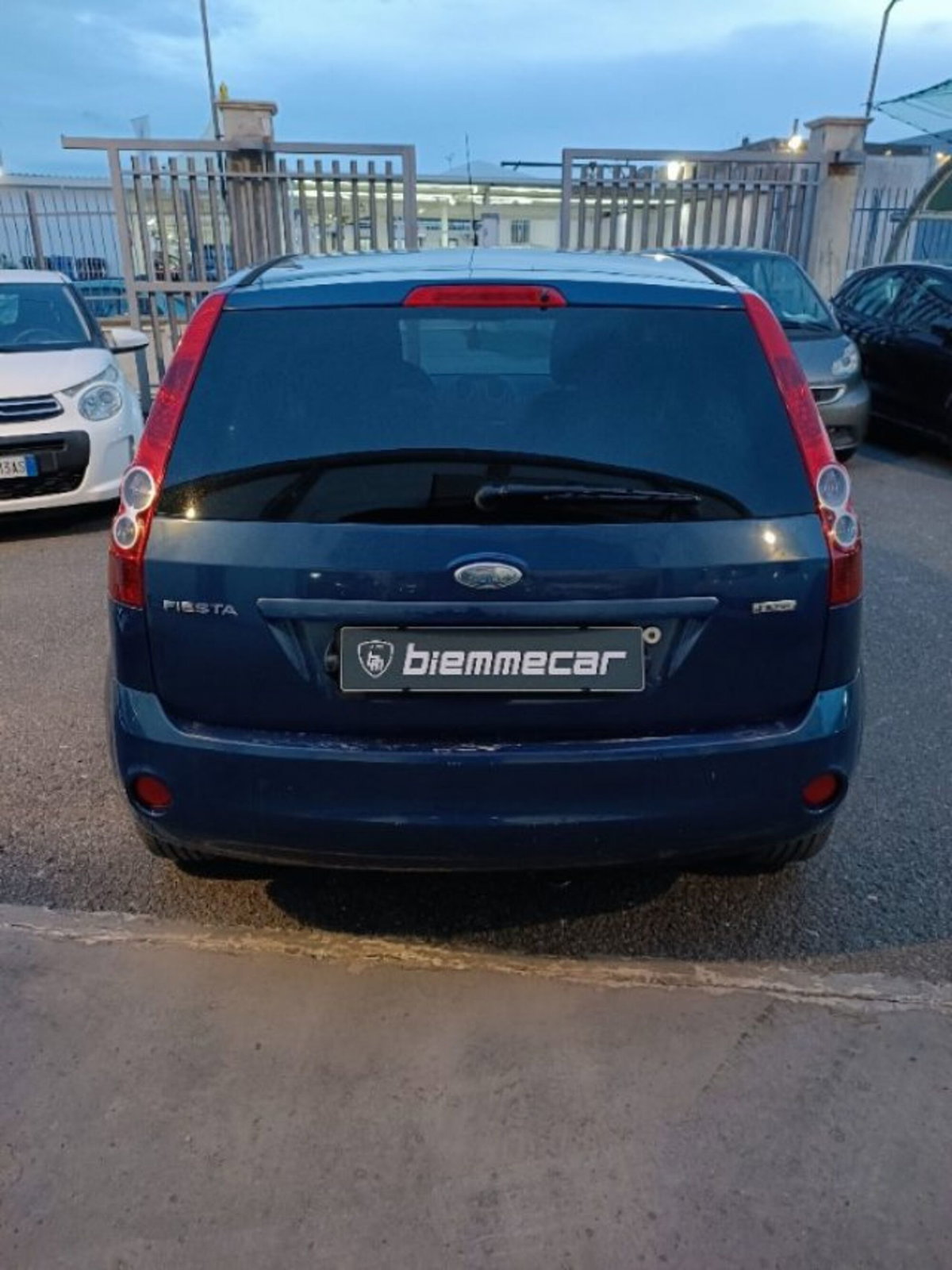Ford Fiesta 1.4 TDCi 68CV 5 porte Titanium (6)