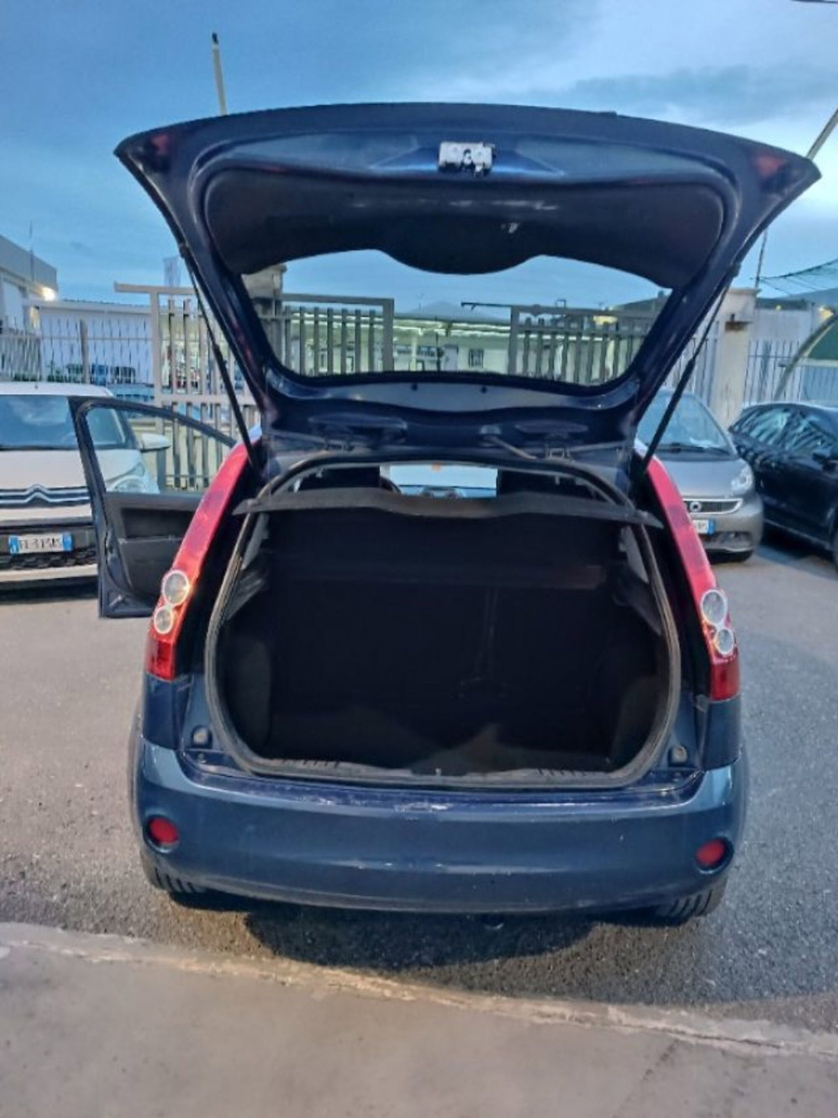 Ford Fiesta 1.4 TDCi 68CV 5 porte Titanium (9)