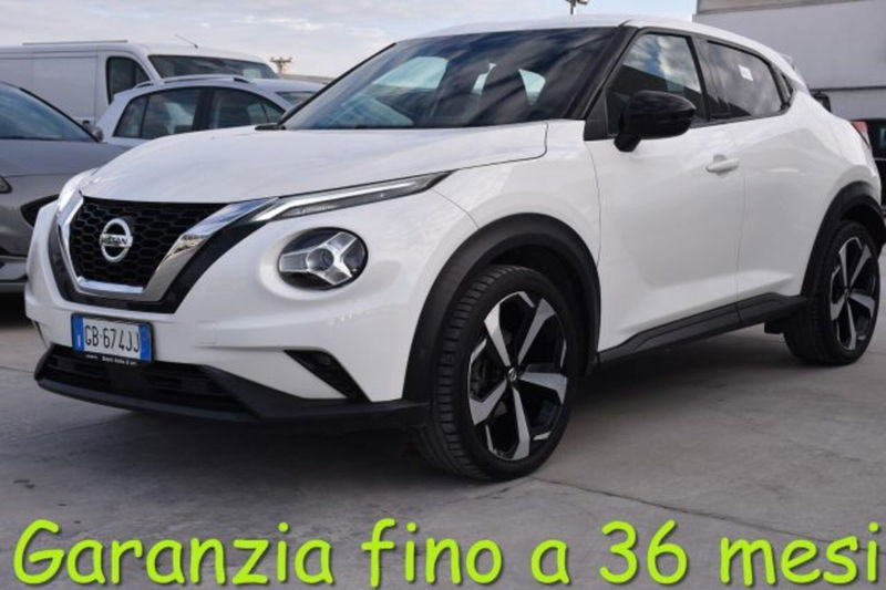 Nissan Juke 1.0 DIG-T 117 CV N-Connecta