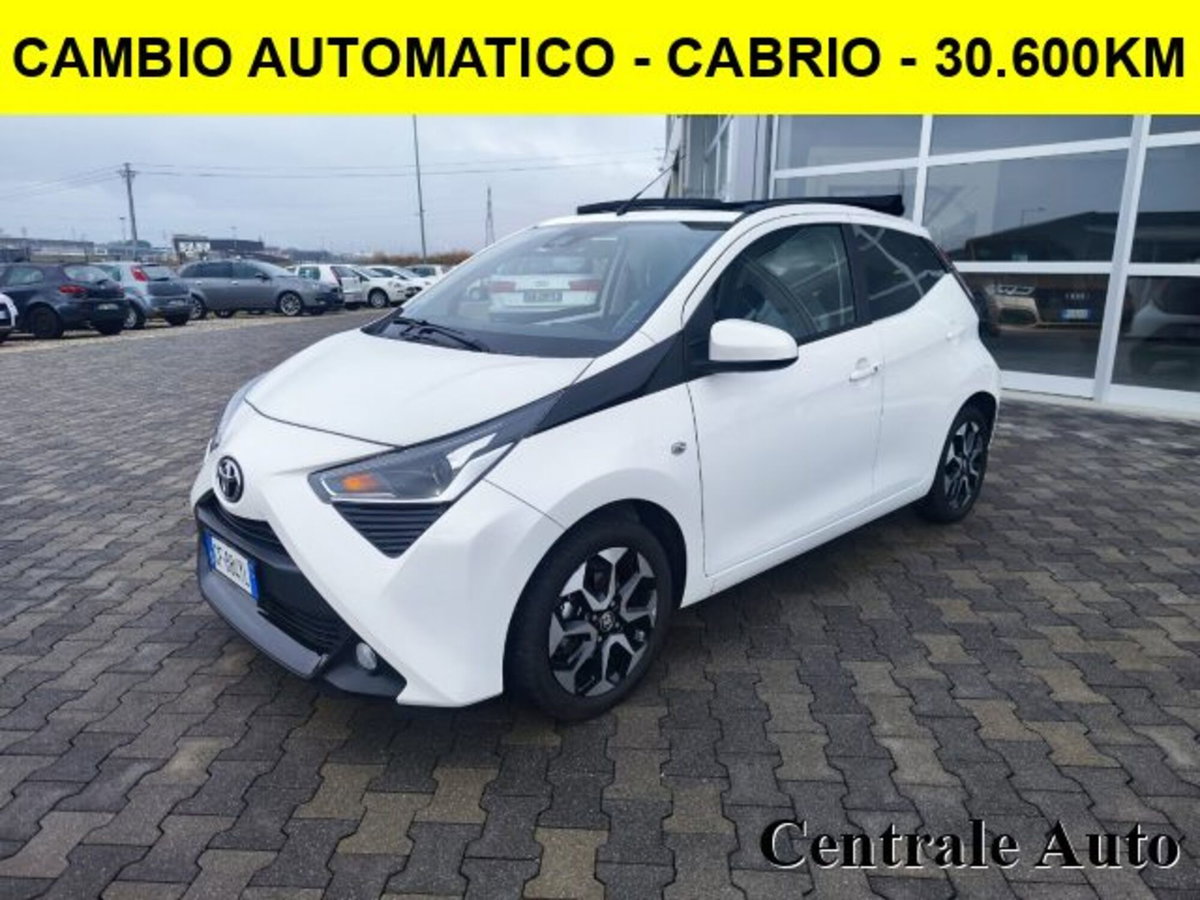 Toyota Aygo Connect 1.0 VVT-i 72 CV 5 porte x-wave MMT