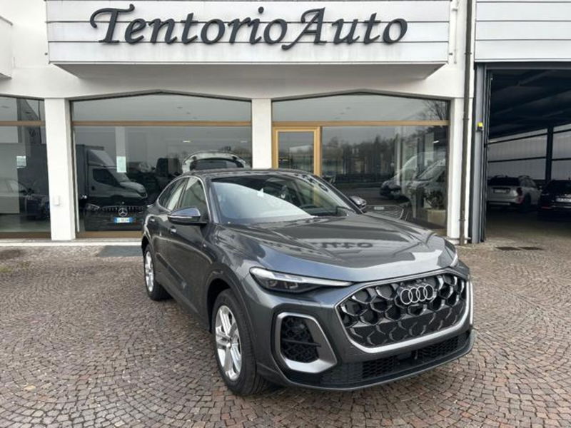 Audi Q5 Sportback 40 2.0 tdi mhev 12V S line Plus quattro s-tronic