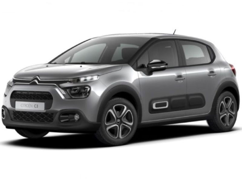 Citroen C3 1.2 puretech Plus s&s 83cv neopatentati
