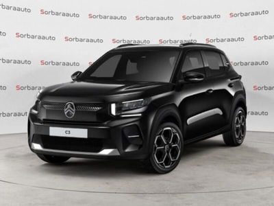 Citroen C3 1.2 puretech turbo Max 100cv s&s usata