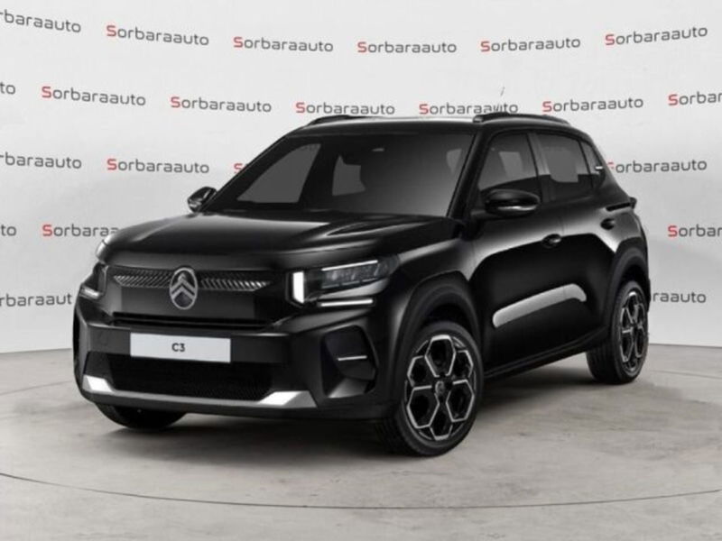 Citroen C3 1.2 puretech turbo Max 100cv s&s