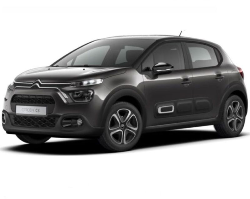Citroen C3 1.2 puretech Plus s&s 83cv neopatentati