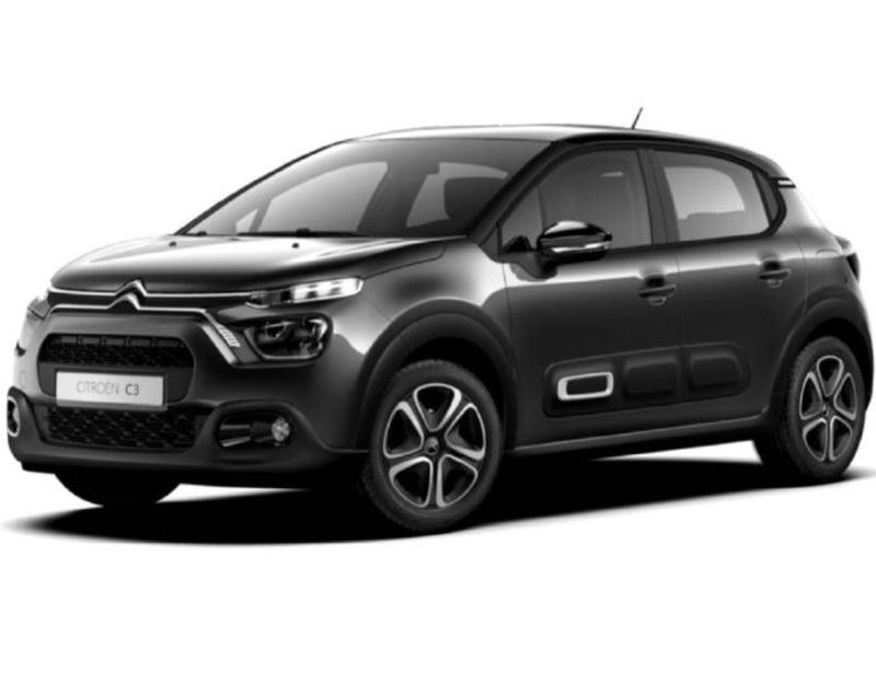 Citroen C3 1.2 puretech Plus s&s 83cv neopatentati