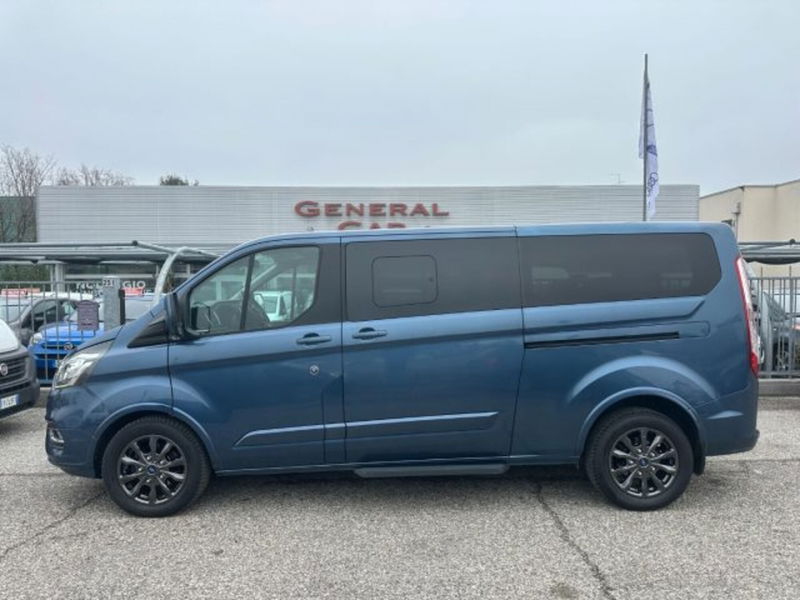 Ford Tourneo Custom 320 2.0 EcoBlue 185CV PL c/sollev. Titanium