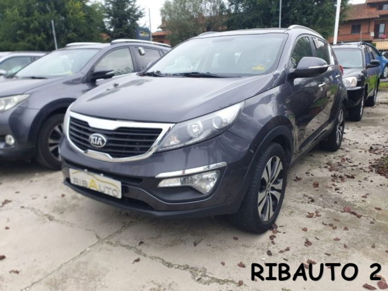 Kia Sportage 1.7 CRDI VGT 2WD Active