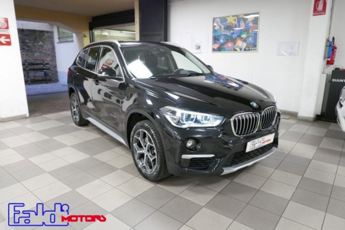 BMW X1 sDrive18d xLine Plus