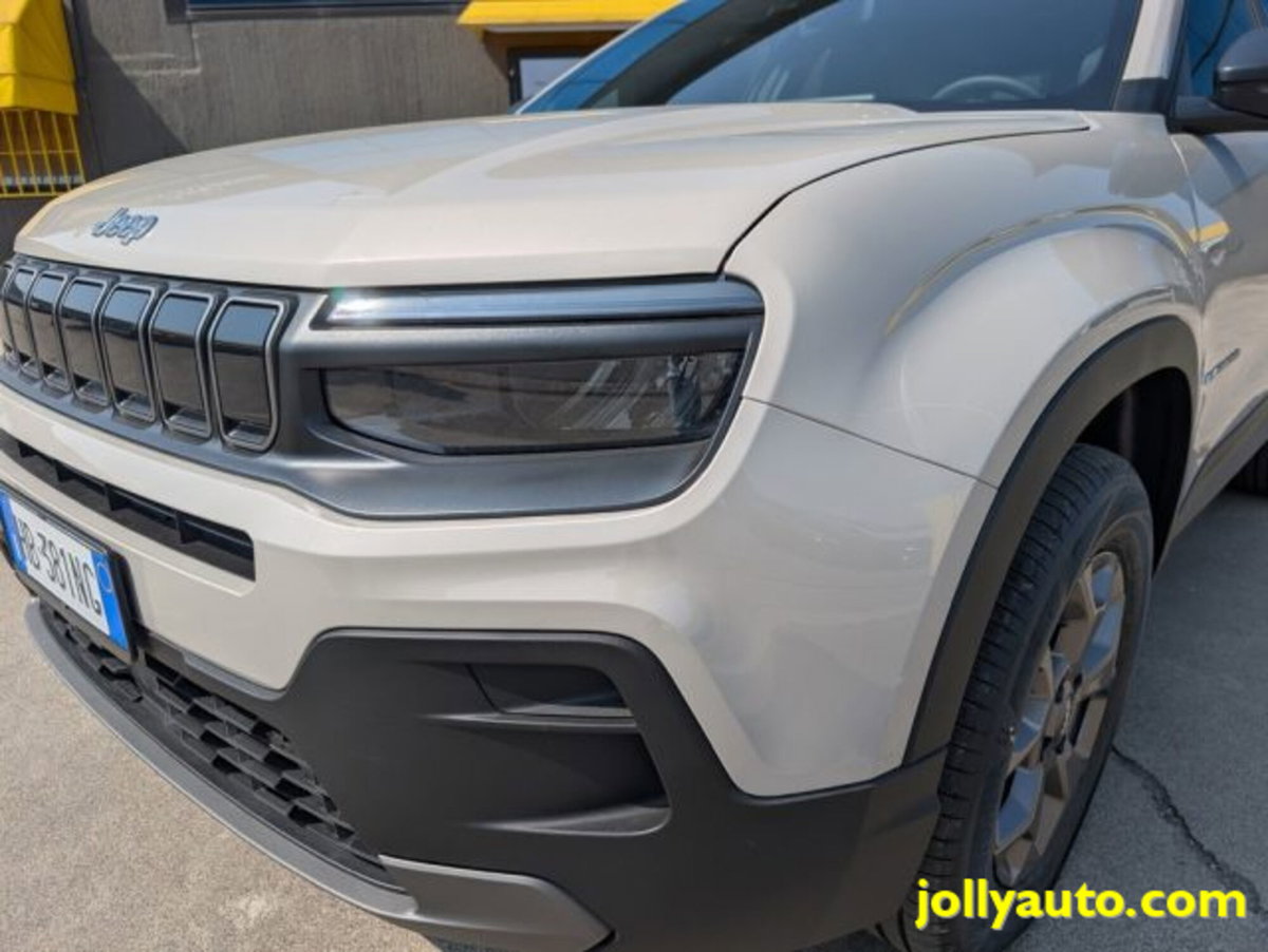 Jeep Avenger 1.2 turbo Longitude fwd 100cv (10)