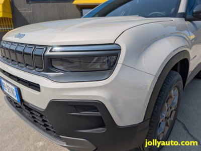 Jeep Avenger 1.2 turbo Longitude fwd 100cv (10)