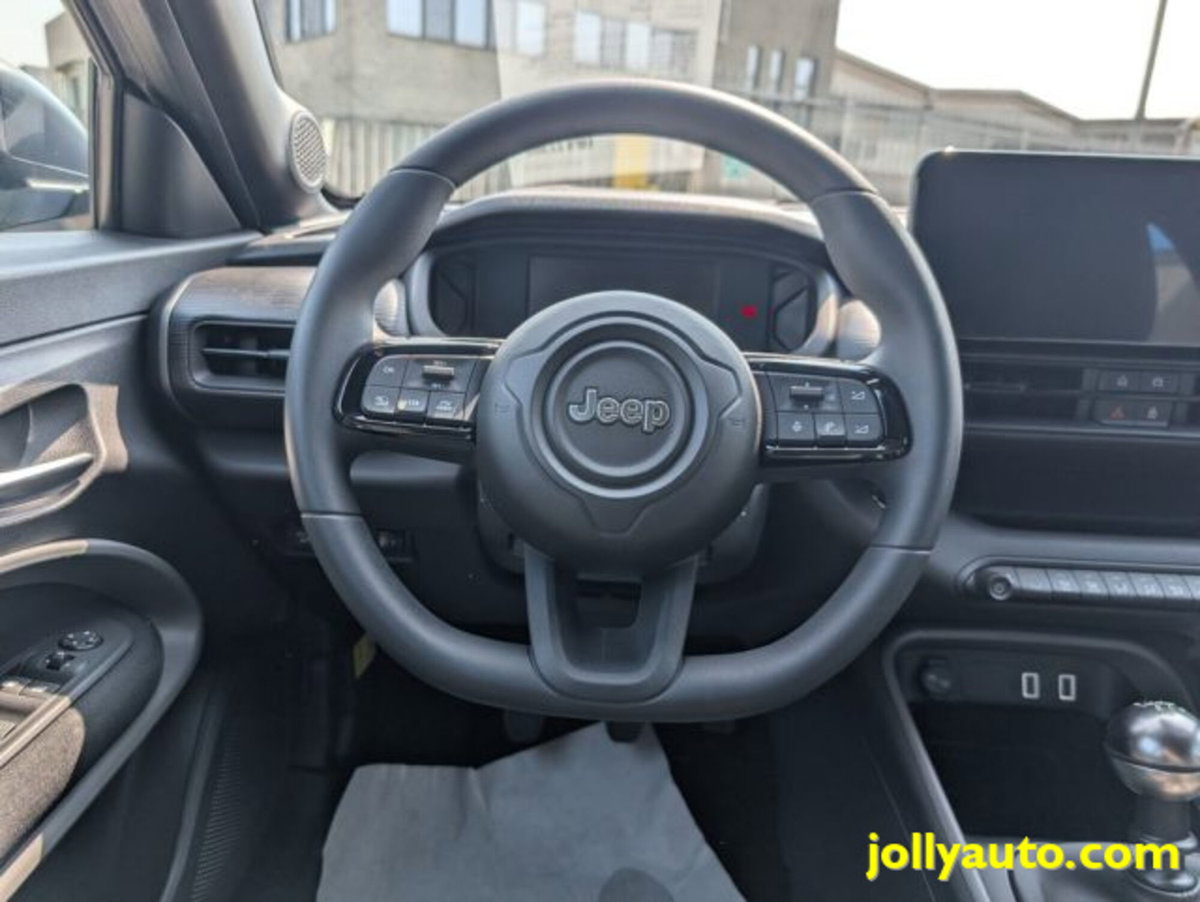 Jeep Avenger 1.2 turbo Longitude fwd 100cv (11)