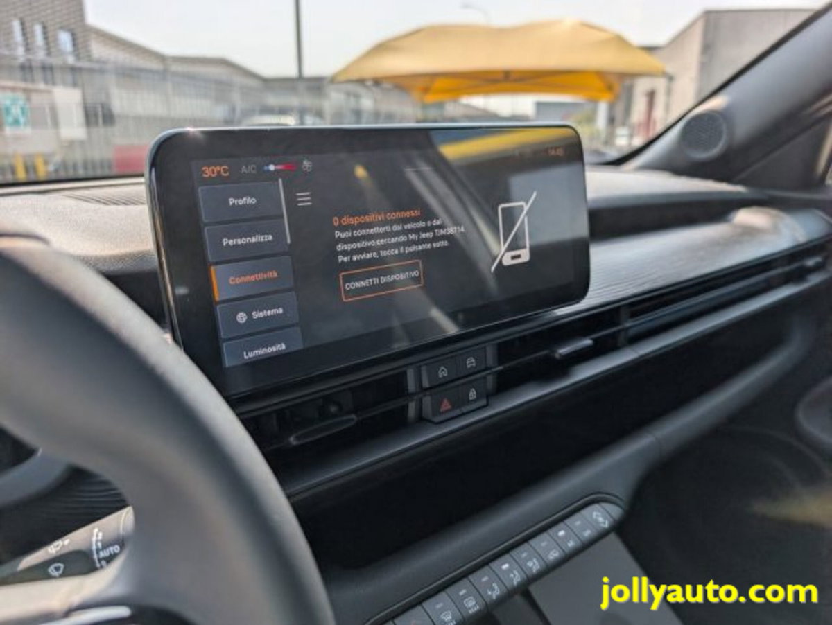 Jeep Avenger 1.2 turbo Longitude fwd 100cv (14)