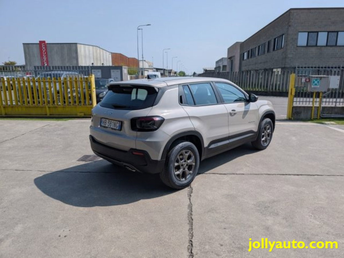 Jeep Avenger 1.2 turbo Longitude fwd 100cv (5)