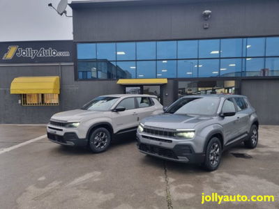 Jeep Avenger 1.2 turbo Longitude fwd 100cv nuova