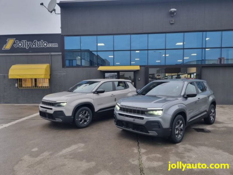 Jeep Avenger 1.2 turbo Longitude fwd 100cv