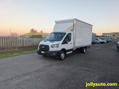 Ford Transit Telaio 350 2.0 HDT 130CV RWD PL-RG Furgonato Sponda Trend usata