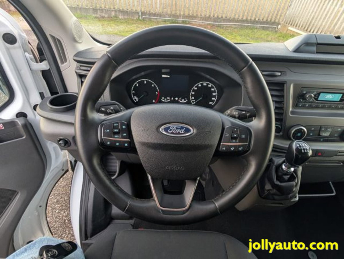 Ford Transit Telaio 350 2.0 HDT 130CV RWD PL-RG Furgonato Sponda Trend (11)