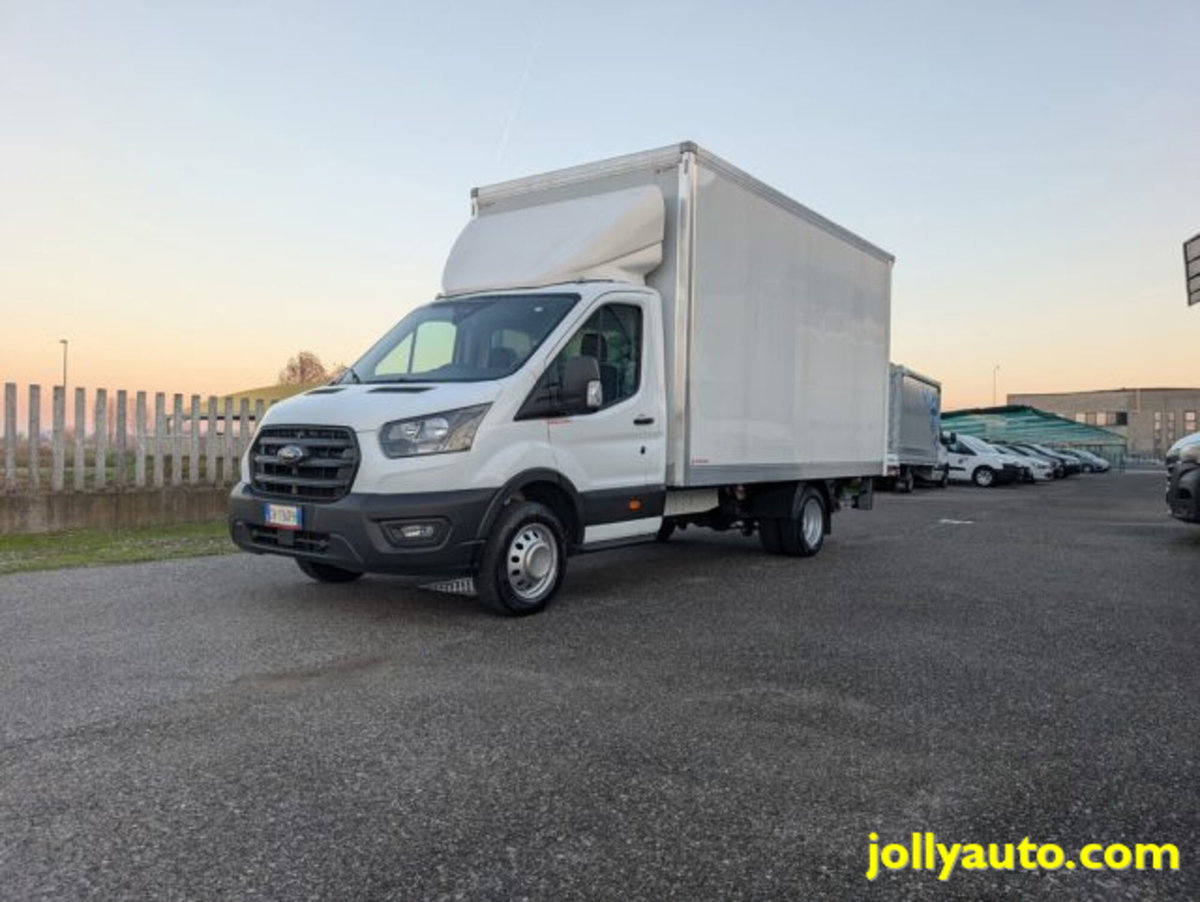 Ford Transit Telaio 350 2.0 HDT 130CV RWD PL-RG Furgonato Sponda Trend (16)