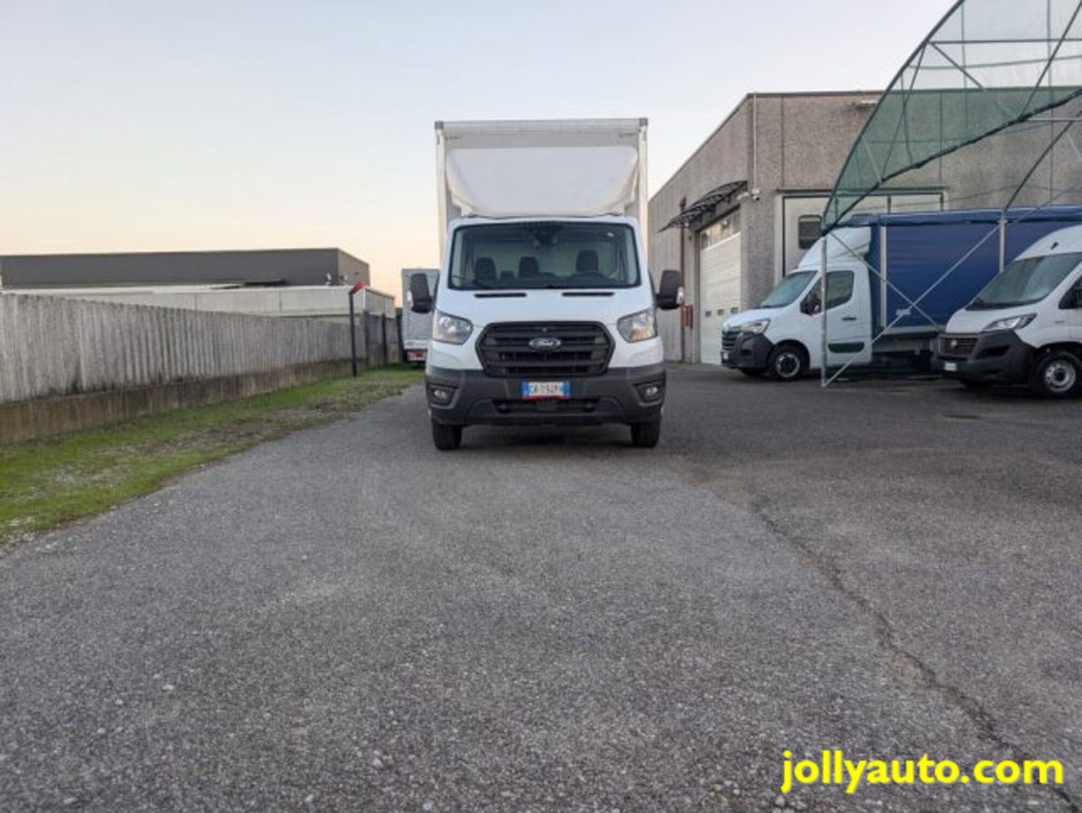 Ford Transit Telaio 350 2.0 HDT 130CV RWD PL-RG Furgonato Sponda Trend (17)
