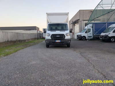 Ford Transit Telaio 350 2.0 HDT 130CV RWD PL-RG Furgonato Sponda Trend (17)