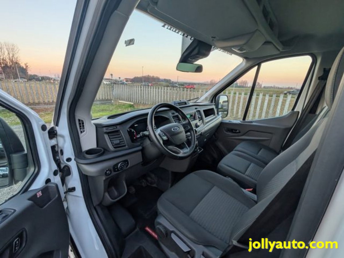 Ford Transit Telaio 350 2.0 HDT 130CV RWD PL-RG Furgonato Sponda Trend (18)