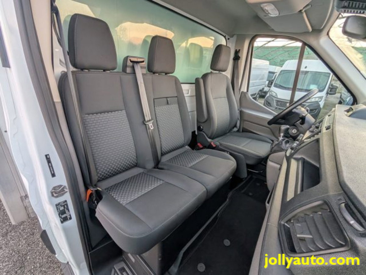 Ford Transit Telaio 350 2.0 HDT 130CV RWD PL-RG Furgonato Sponda Trend (19)