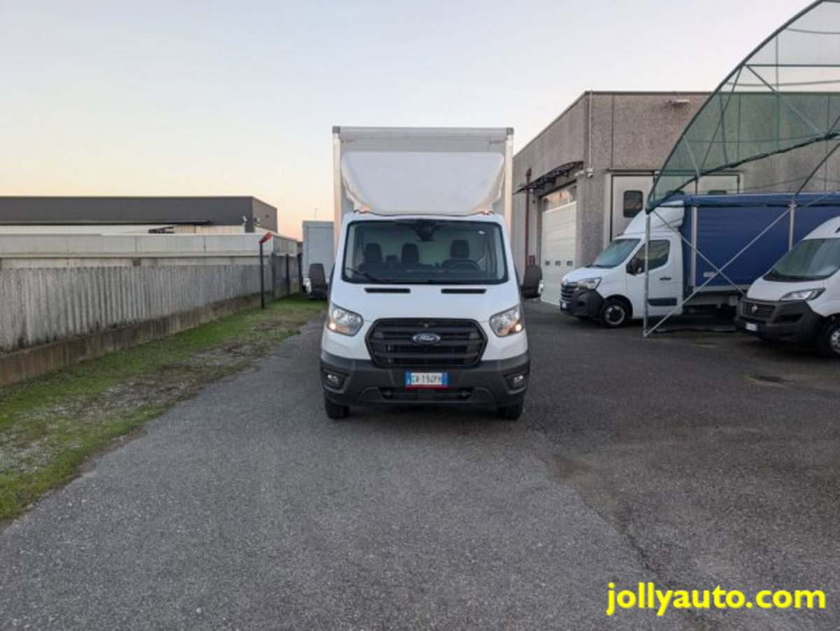 Ford Transit Telaio 350 2.0 HDT 130CV RWD PL-RG Furgonato Sponda Trend (2)