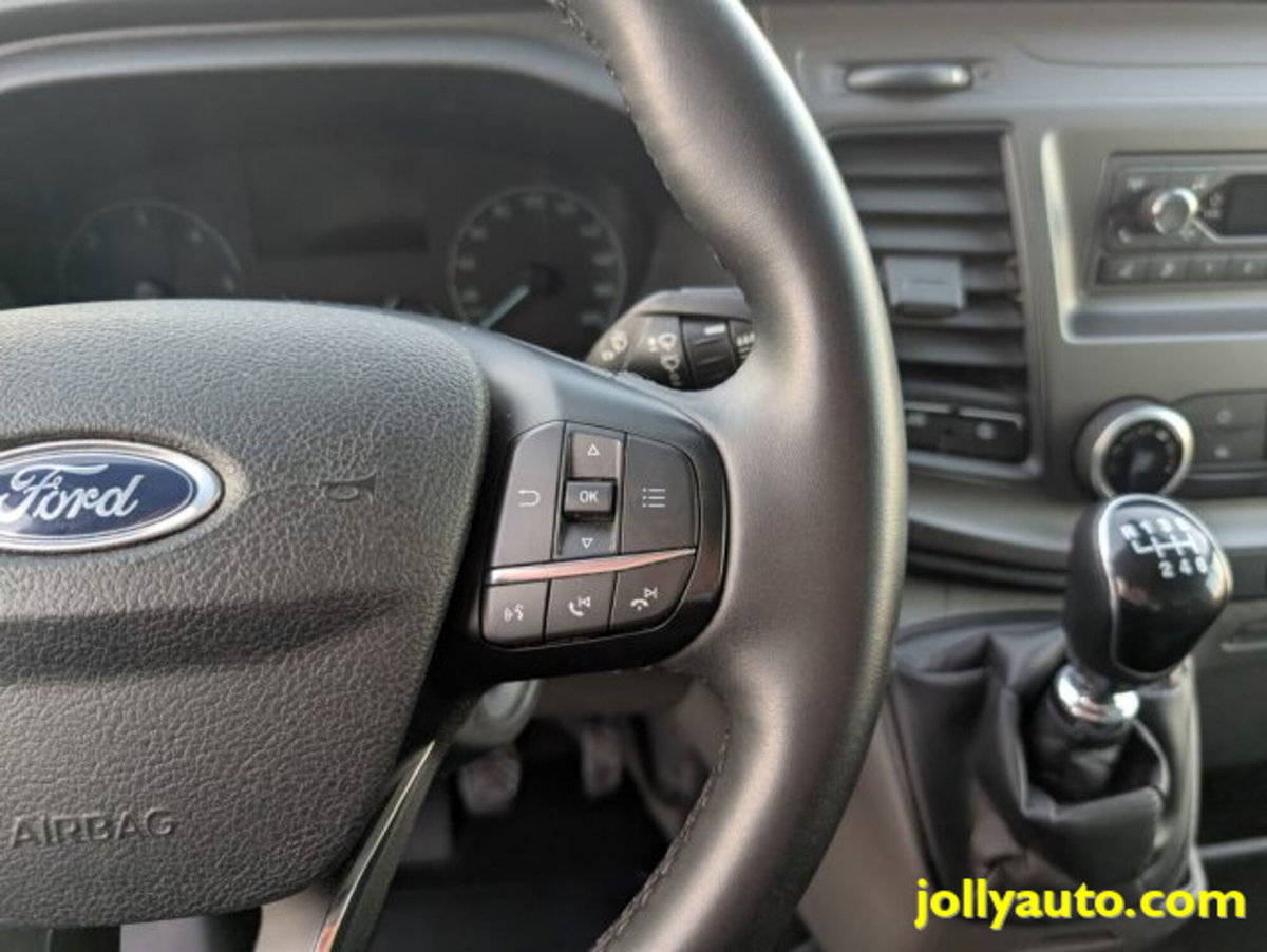 Ford Transit Telaio 350 2.0 HDT 130CV RWD PL-RG Furgonato Sponda Trend (20)