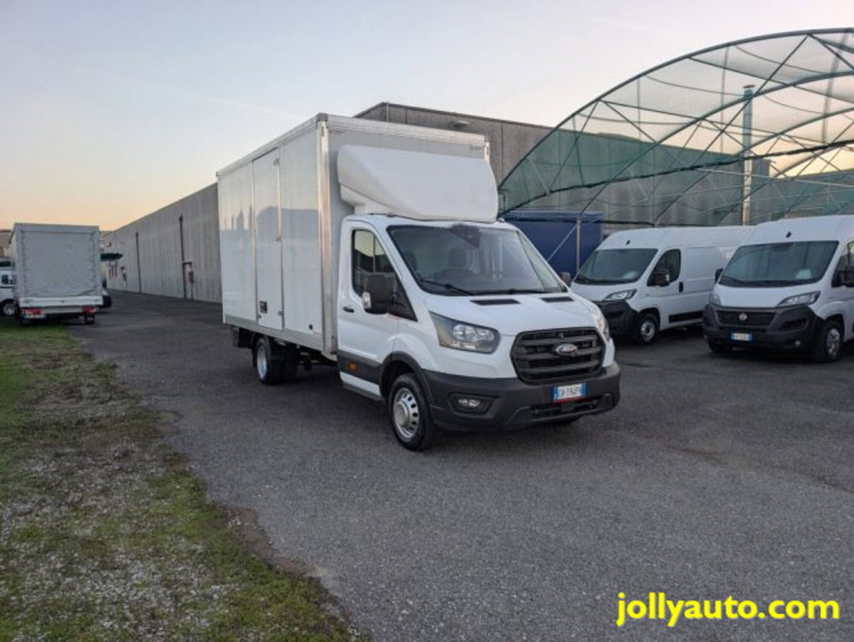 Ford Transit Telaio 350 2.0 HDT 130CV RWD PL-RG Furgonato Sponda Trend (3)