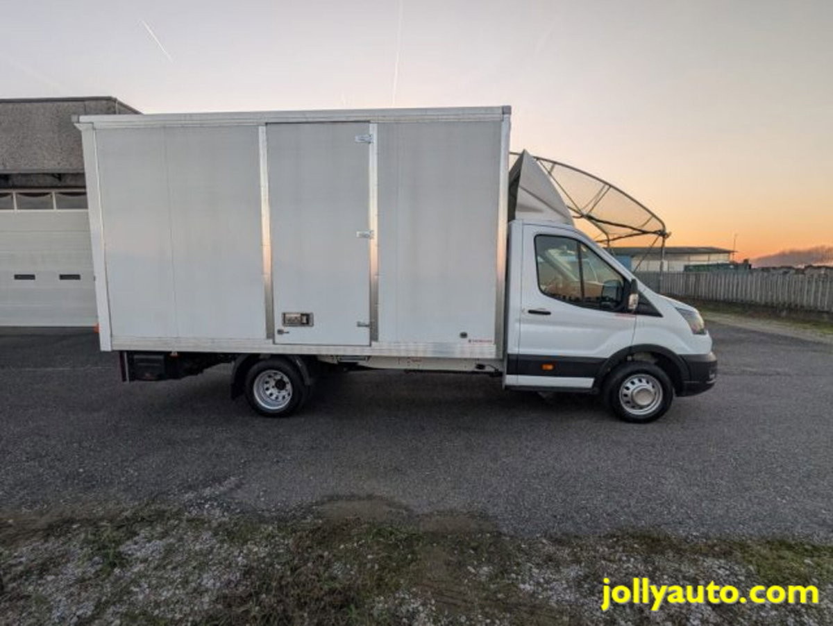 Ford Transit Telaio 350 2.0 HDT 130CV RWD PL-RG Furgonato Sponda Trend (4)