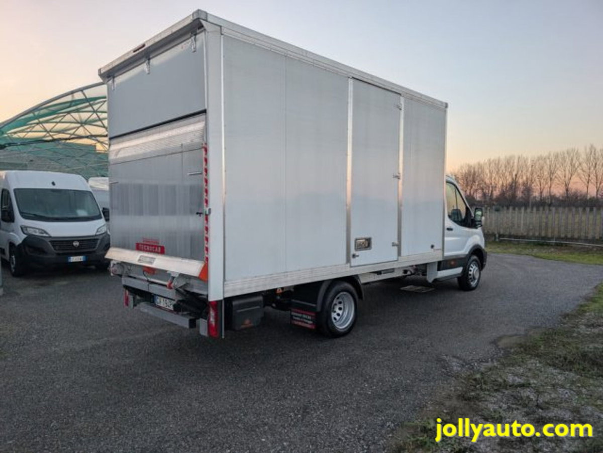 Ford Transit Telaio 350 2.0 HDT 130CV RWD PL-RG Furgonato Sponda Trend (5)