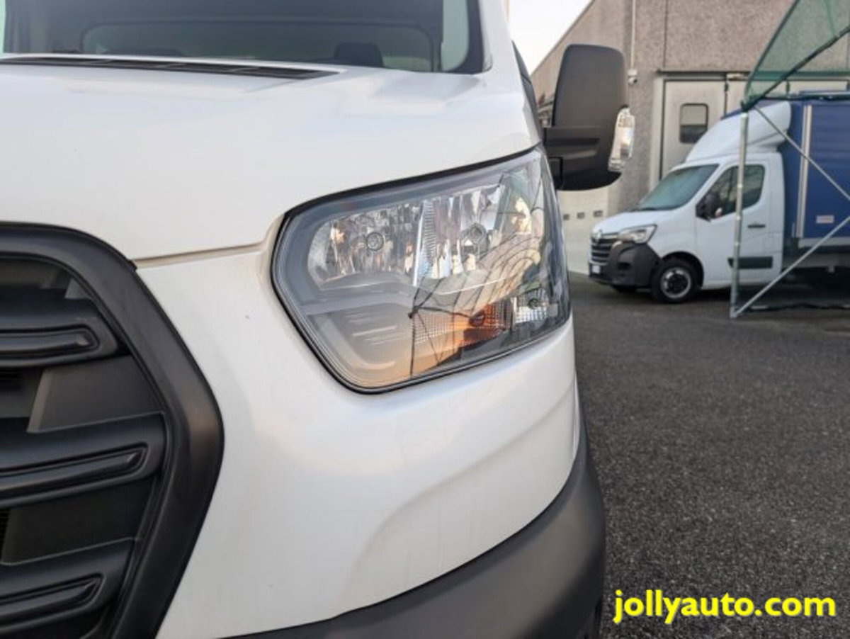 Ford Transit Telaio 350 2.0 HDT 130CV RWD PL-RG Furgonato Sponda Trend (8)