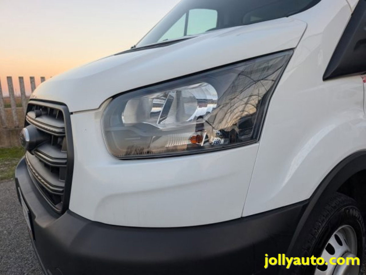 Ford Transit Telaio 350 2.0 HDT 130CV RWD PL-RG Furgonato Sponda Trend (9)