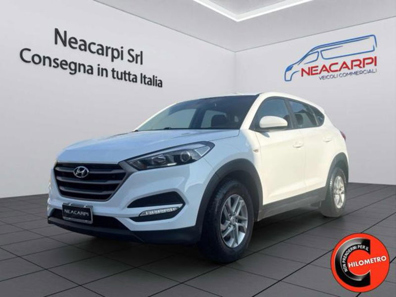 Hyundai Tucson 1.7 CRDi Comfort