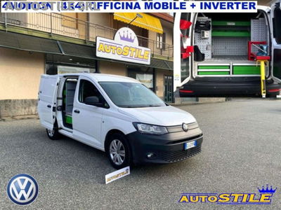 Volkswagen Veicoli Commerciali Caddy 2.0 tdi scr 122cv 4motion Edition usato