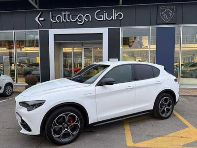 Alfa Romeo Stelvio Stelvio 2.2 Turbodiesel 210 CV AT8 Q4 Veloce Tì usata