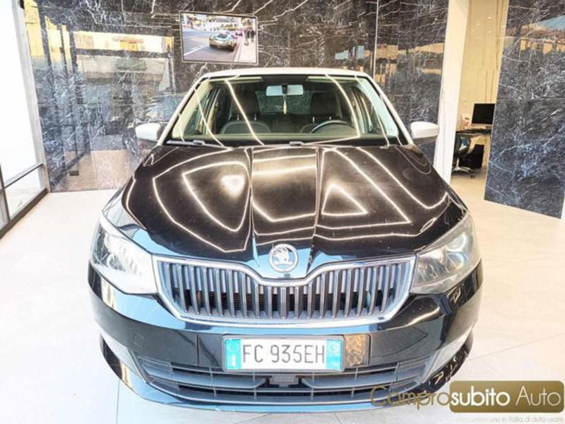 Skoda Fabia 1.4 TDI 75 CV Design Edition