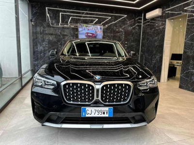BMW X4 xDrive20d usata